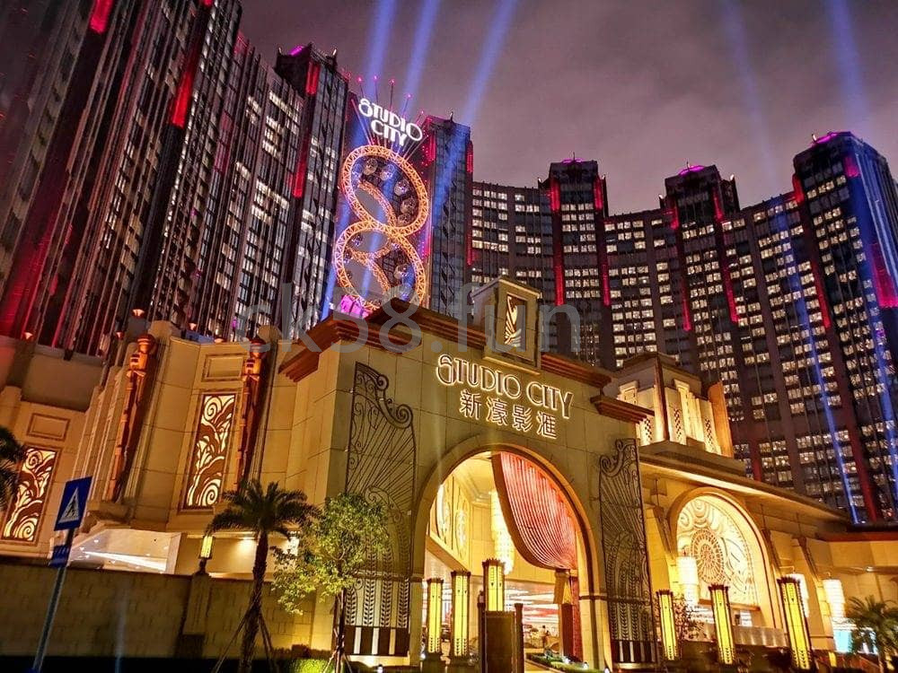 當時賭場招待我住的豪華飯店新濠影匯