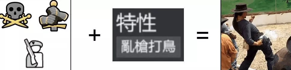 亂槍打鳥竟有意想不到的收穫