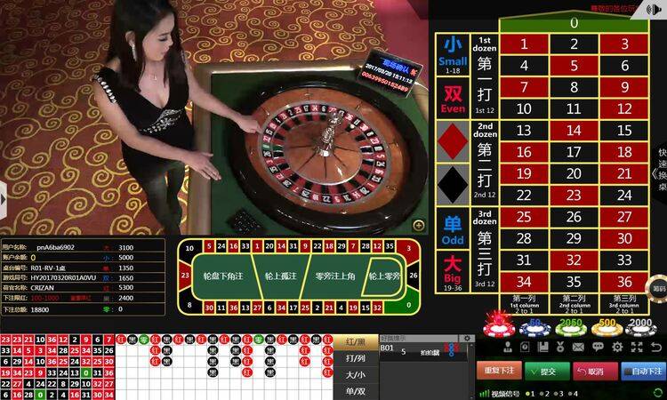真人博弈遊戲,百家樂,輪盤,百家樂玩法,骰寶