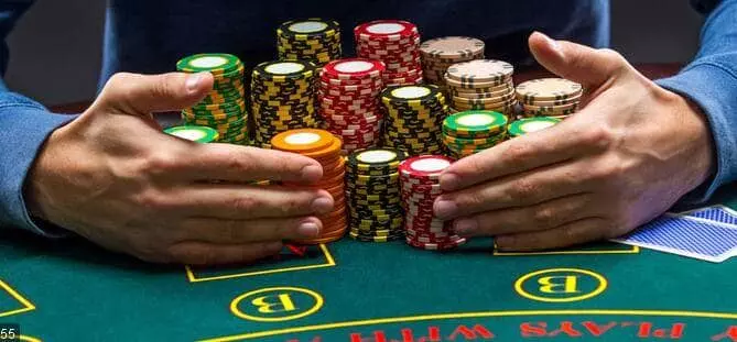 那天我在賭場贏得的籌碼