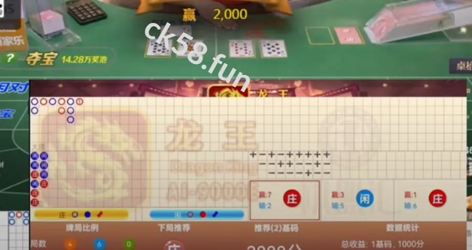 百家樂程式示意圖