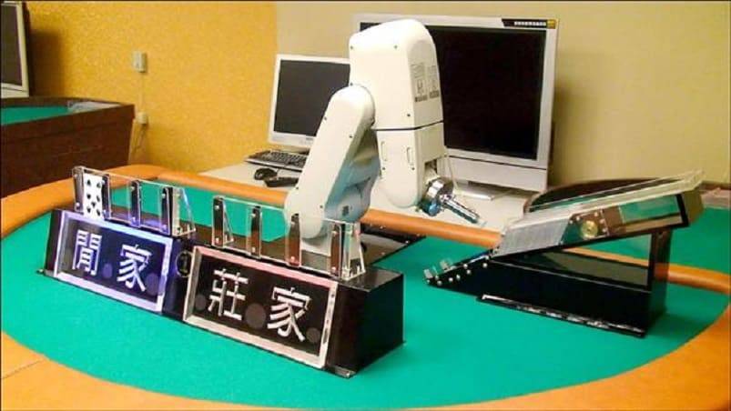 機械手臂的大謊言