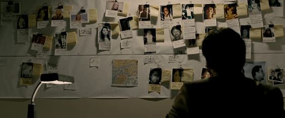 我開始獨立調查犯罪證據