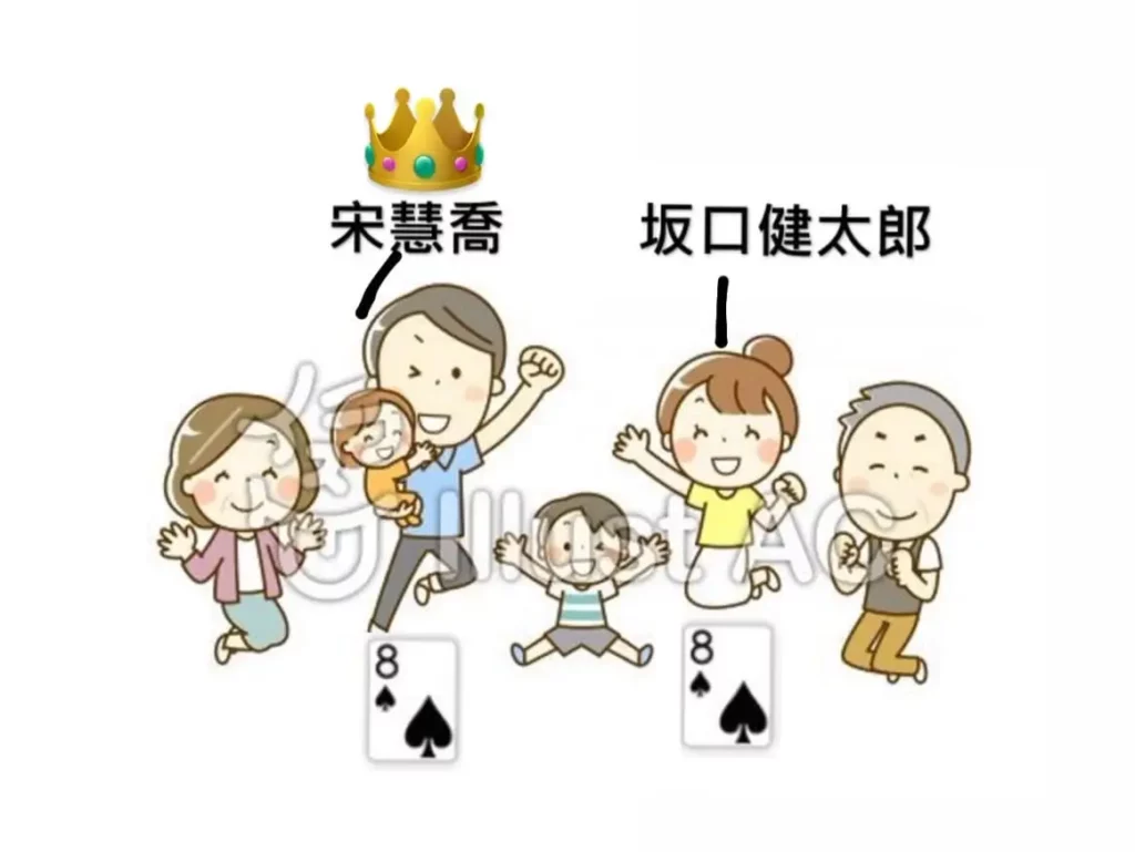 水果心臟病撲克牌