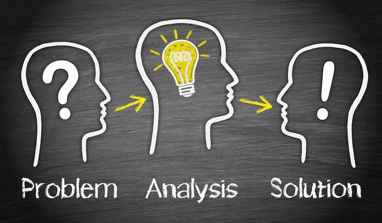 面對問題，解決問題
