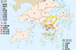 香港區域劃分