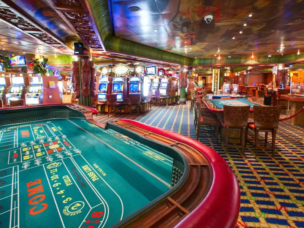 在賭場，我不斷提醒自己要保持冷靜