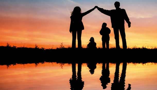 家庭是永遠的避風港