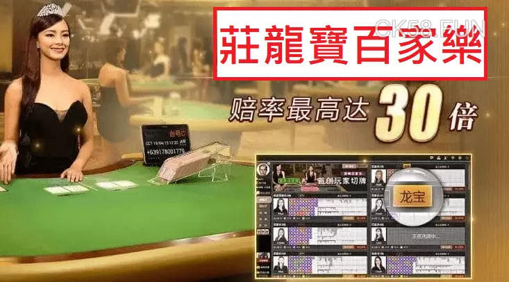 高賠率莊龍寶推薦給喜歡高回報率的玩家選擇