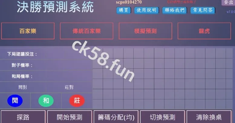 決勝預測程式系統圖